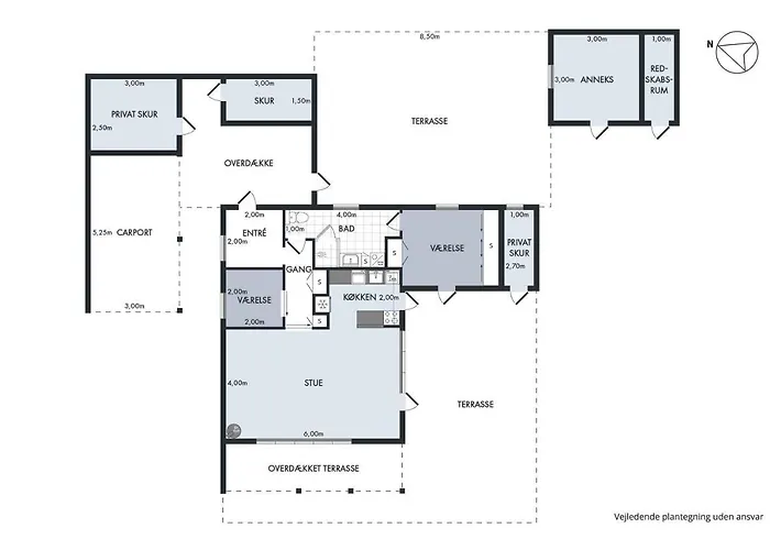 Holiday home In Quiet Surroundings Near The